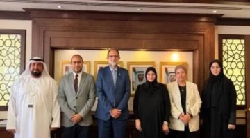 تعاون مصري إماراتي.. كواليس مباحثات هيئة سلامة الغذاء مع بلدية دبي بمصر